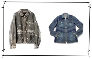 UNDERCOVER Denim Outer Series 002